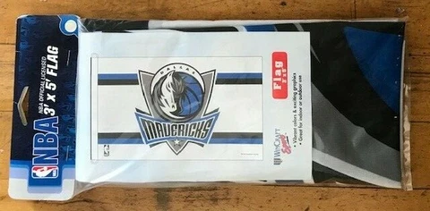 Dallas Mavericks Horizontal Banner/Flag 3'x5' Indoor-Outdoor by WinCraft Cover