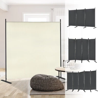 Paravent Raumtrenner Raumteiler Trennwand Umkleide Wand Sichtschutz Spanische - Bild 1 von 4