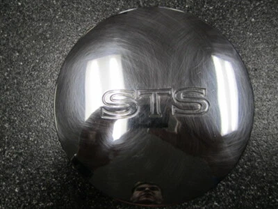 Cadillac SeVille STS 1992-2002 OEM tapa central cromada 3544650 45124521 - uno/1 Foto 1 de 4