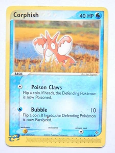 Corphish 52/97 (MP, Pokémonkarte, EX Dragon, 2003, Wasser, üblich) - Bild 1 von 2