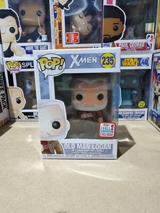 2017 exclusivo convención de otoño X-Men viejo vinilo Logan Pop #235 - Imagen 1 de 1