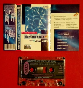 SUNCANE SKALE NOVE ZVIJEZDE YUGOSLAVIA SERBIA MONTENEGRO BOSNIA CASSETTE TAPE - Picture 1 of 2
