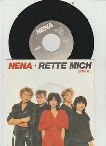Nena - Rette mich (7" Single) 1984 CBS A 4180 UNVERKÄUFLICHES MUSTER PROMO - Bild 1 von 2