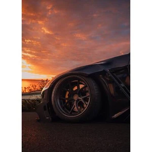 Sleek Nissan GTR R35 High Resolution Wall Art Poster #020 for Car Enthusiasts - Picture 1 of 15