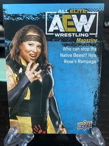 Nyla Rose AEW Upper Deck First Edition 2021 Base Card #97 - Picture 1 of 2