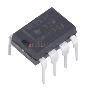 New 100PCS NE555P NE555 DIP-8 SINGLE BIPOLAR TIMERS IC TOP Quality - Picture 1 of 5