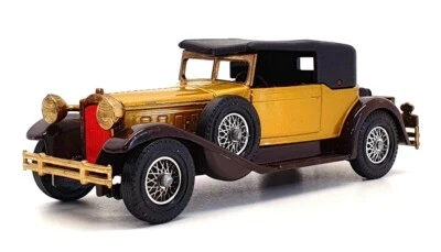 Matchbox Models Of Yesteryear Y-15 - 1930 Packard Victoria - Gold/Brown/Black - Imagen 1 de 4