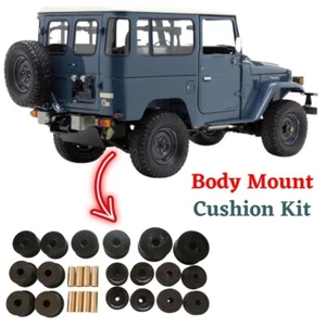 Toyota Land Cruiser FJ40 BJ40 (1975-1984) Body Mount Cushion Kit SET - Picture 1 of 5
