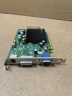Dell GeForce 7300 LE PCIe x16 Video Card 128MB DVI VGA TV-Out 0CH484 CH484 P280 - Image 1 of 4
