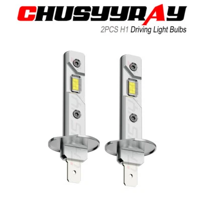 2X H1 Bombillas LED de haz bajo para SUBARU Outback 2000 2001 2002 2003 2004 Foto 1 de 4