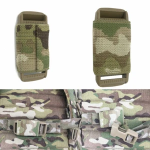 2pcs 25MM Backpack Belt Extension Tightening Buckle Elastic protector cover - Picture 1 of 5