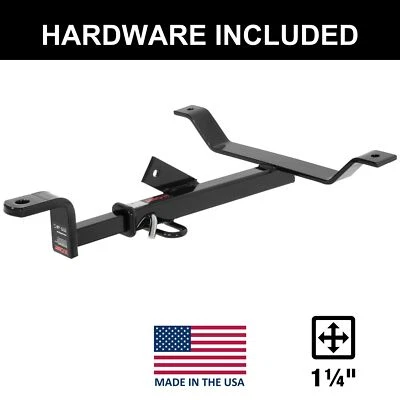 Enganche de remolque CURT 1998-2007 para Honda Accord All Class 1, montaje de bola de 1-1/4" Foto 1 de 4