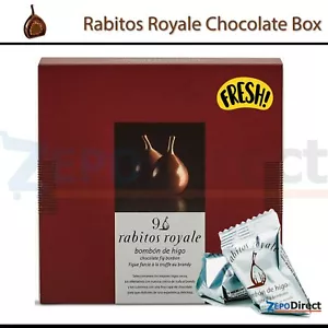 ⭐️⭐️⭐️⭐️⭐️ Rabitos Royale mit Schokolade bedeckt 9 Figuren in Geschenkbox 142 g/5,01 oz - Bild 1 von 4