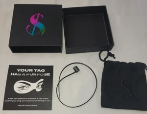 Thief & Heist Tag Armband Silber/Schwarz - Bild 1 von 8