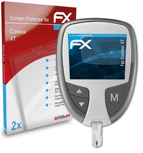 atFoliX 2x Screen Protection Film for Contour XT Screen Protector clear - Picture 1 of 9
