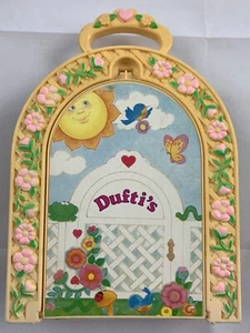 Charmkins Dufti Hasbro Puppenkoffer Haus Jewelry Carry Case Vintage 80er 1983 - Bild 1 von 10
