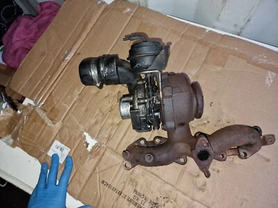 TURBOCOMPRESOR MITSUBISHI GRANDIS 2003-2009 2.0 o3g 253 014h Foto 1 de 4