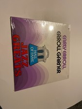 ERROLL GARNER "EARLY ERROLL" HALL OF FAME JAZZ GREATS VINYL LP ALBUM RECORD