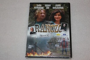 Ranczo - 3 sezon - 4DVD - POLSKI SERIAL - ENGLISH SUBTITLES - NEW SEALED - Picture 1 of 2