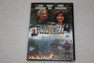 Ranczo - 3 sezon - 4DVD - POLSKI SERIAL - ENGLISH SUBTITLES - NEW SEALED - Image 1 of 2