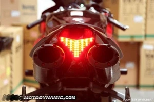 Yamaha R1 YZF-R1 2009 - 2014 Integrated Sequential LED TailLight Tail Light - Bild 1 von 8