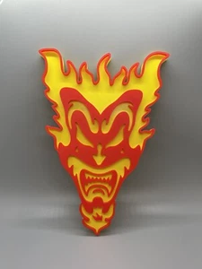 ICP Amazing Jeckel Brothers 3D Printed Art. Wahnsinnige Clown Posse, Jake Jeckel - Bild 1 von 3