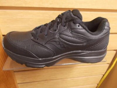 SAUCONY ЖЕНЩИН ЦЕЛОСТНОСТИ ХОДУНКИ 3 ЧЕРНЫЙ X ШИРОКАЯ ШИРИНА (E) СКОЛЬЖЕНИЯ УСТОЙЧИВЫЙ НОВЫЙ - Изображение 1 из 4