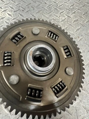 Disco de canasta de embrague Suzuki Ozark 250 2006 Foto 1 de 4