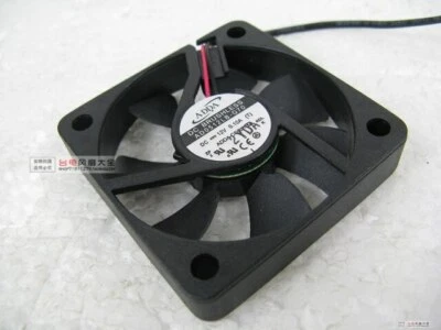 ADDA AD0512LB-G70 DC 12V 0.1A 5CM 50mm 5010 silent dual ball bearing cooling fan - Image 1 of 2