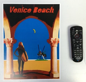 VENICE BEACH TRAVEL POSTER 11X14 NEW! - Picture 1 of 1