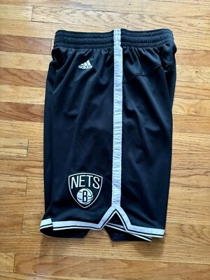 Adidas Brooklyn Nets NBA Shorts Mens Medium Uniform - Image 1 of 3