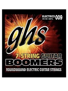 GHS Boomers GB7L Electric Guitar Strings 7-string set gauges 9-58 - Picture 1 of 1