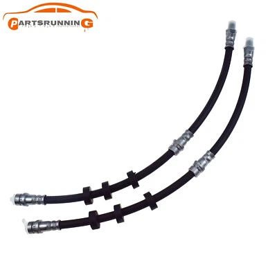 Front Left & Right Brake Hydraulic Hose for Ford Escape Mazda Tribute Mercury - Image 1 of 4