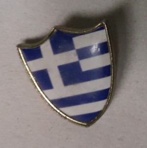 Drapeaux de la Grèce - Pin - Badge