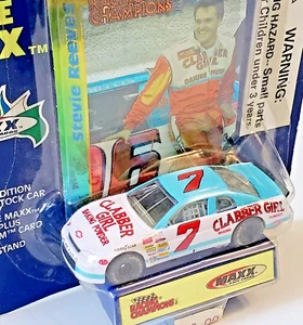 1995 Racing Champions 1:64 NASCAR Stevie Reeves Clabber Girl Monte Carlo #7 - Picture 1 of 6