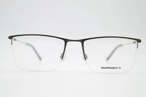 Occhiali HUMPHREYS 582389 Metallici Giallo Montatura A Mezza Rete Nuovi - Bild 1 von 6