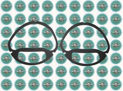 1957 Oldsmobile Super 88 & 98 Tail Light Lens Gaskets - Pair - Image 1 of 3