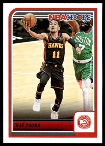 2023-24 Hoops Trae Young Atlanta Hawks #117 - Picture 1 of 2
