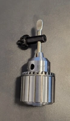Jacobs Chuck 33ba3/8-24 3/8-24 mounting thread with key 1/2" capactity - Image 1 of 4