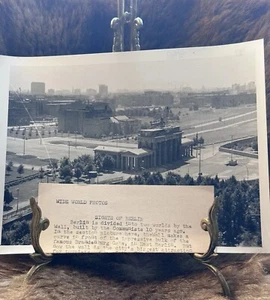 Seltenes Original Vintage 1971 Pressefoto Sehenswürdigkeiten Berlin - Bild 1 von 5