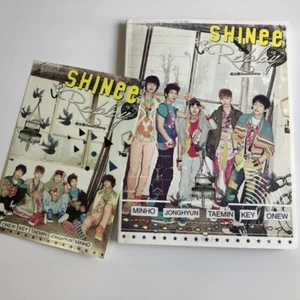 SHINee Replay CD+DVD+Postcard Photobooklet Japan  - Picture 1 of 10