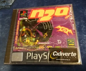 N2O Playstation PS1 PSX PSONE Edizione INGLESE UK prima stampa NUOVO SIGILLATO - Imagen 1 de 6