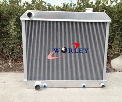 Radiador de aluminio de 3 filas para Cadillac DeVille 1960-1965 1961 1962 1963 1964 Foto 1 de 4