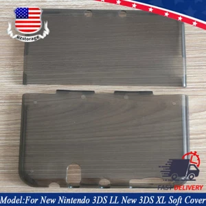 Para Nueva Nintendo 3DS LL Nueva 3DS XL TPU Silicona Transparente Funda Protectora Cubierta Suave - Imagen 1 de 7