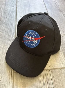 NASA Circle Logo Adjustable Baseball Cap Hat Hook Loop Strap Halloween spirit - Picture 1 of 4
