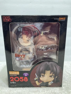 Nendoroid Revy #2058 - Black Lagoon Brand New (MSIB) - Image 1 of 4