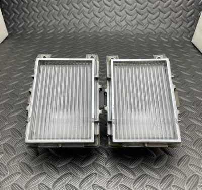 1984-1985 Oldsmobile Delta 88 Brougham Sedan Rear Back Up Reverse Light Lenses - Image 1 of 4