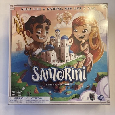 Santorini Board Game Spin Master Roxley 2016 Gordon Hamilton (NIB) RARE - Sealed - Image 1 of 4
