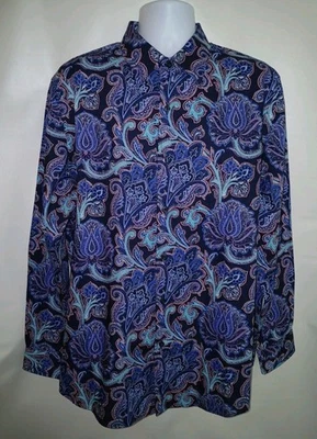 Tasso Elba Men's Long Sleeve Shirt Size XL - Image 1 of 4