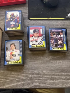 1991 Maxx Race Cards NASCAR 12 Hobby 240 Cards Per Set - Picture 1 of 3
